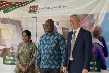 Alef Education, KICD, UNICEF sign landmark agreement on climate change education