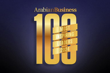 Geoffrey Alphonso among Arabian Business 100 Most Inspiring Leaders 2024