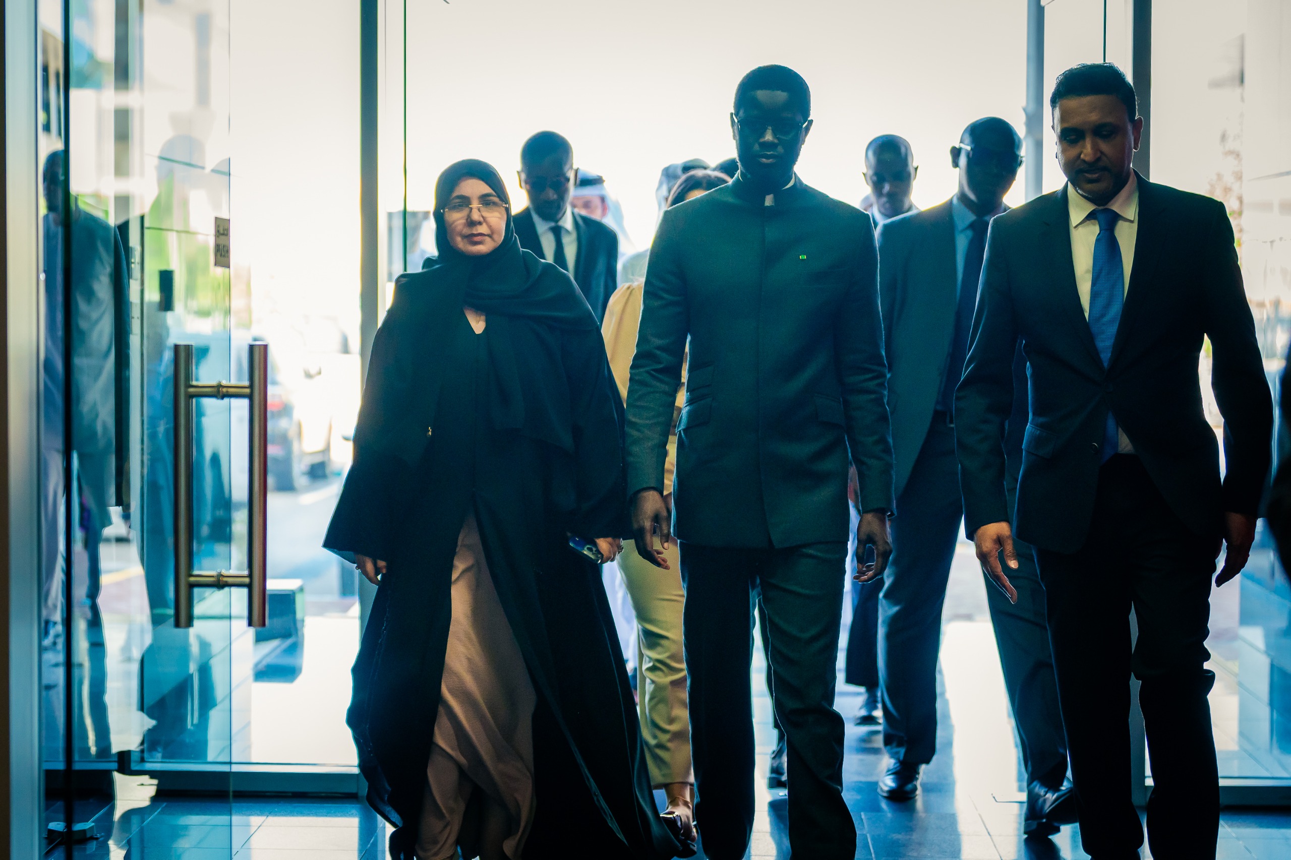 Testimonial Shared by the Presidency of the Republic of Senegal After Visiting Alef Education