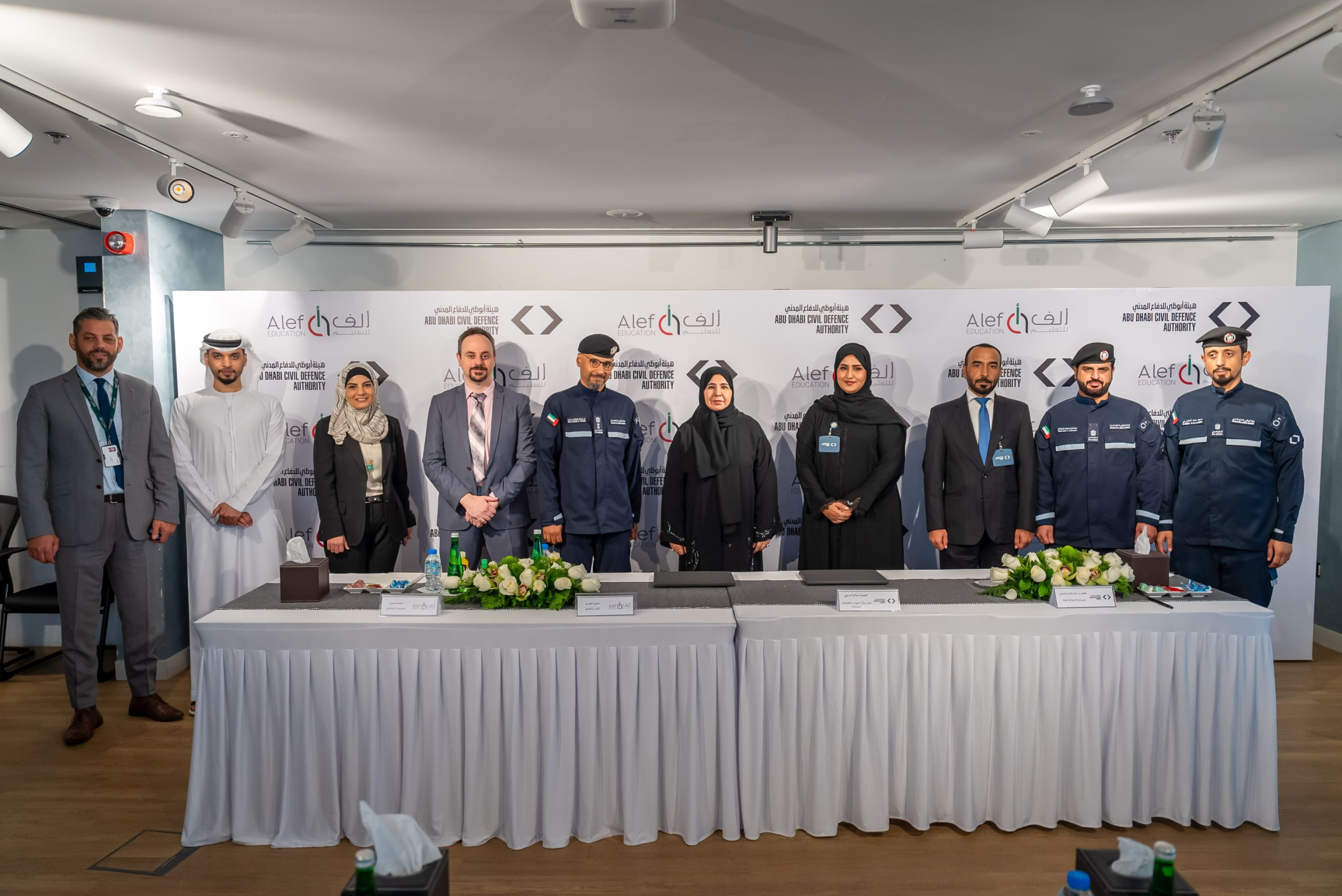 Abu Dhabi Civil Defence launches 2nd phase of Bader Educational Awareness Project