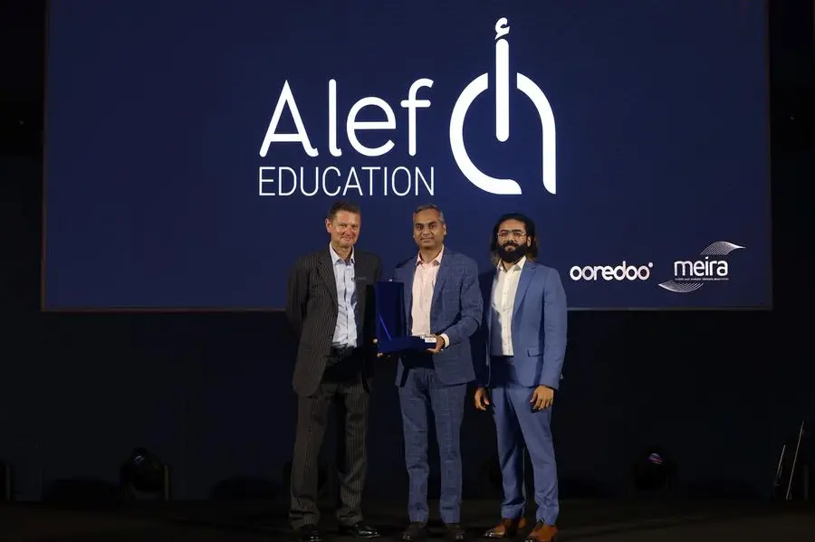 Alef Education triumphs at MEIRA Annual Conference 2025